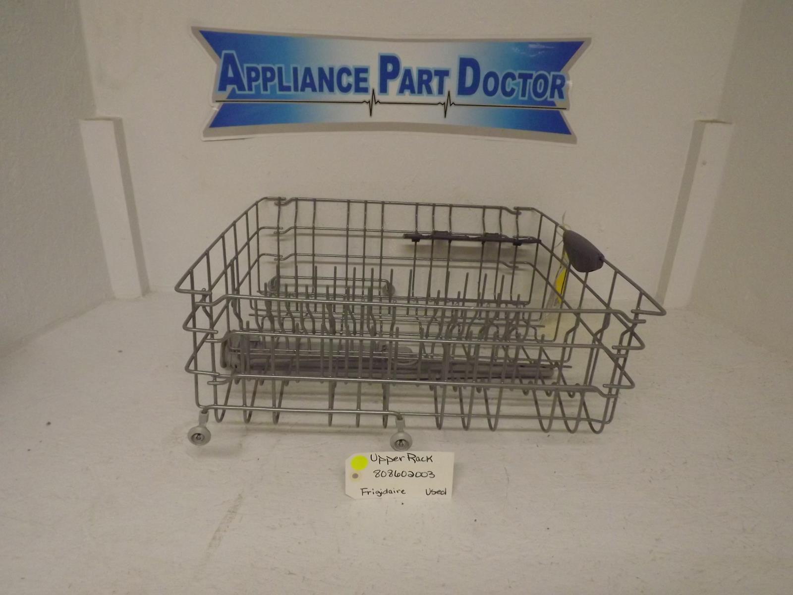 Frigidaire Dishwasher 808602003 Upper Rack Used Frigidaire Dishwasher 808602003 Upper Rack Used